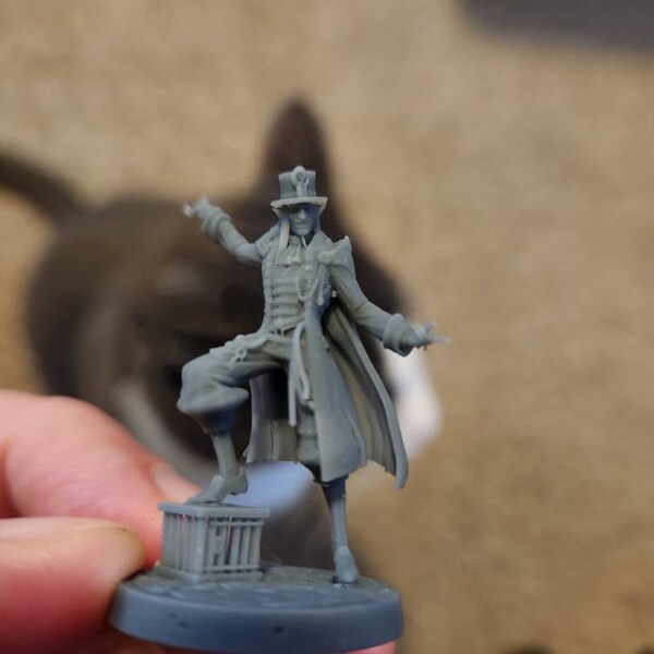 The King of Beasts Winged Lion Antler the Dragon Trappers Lodge 32mm ...