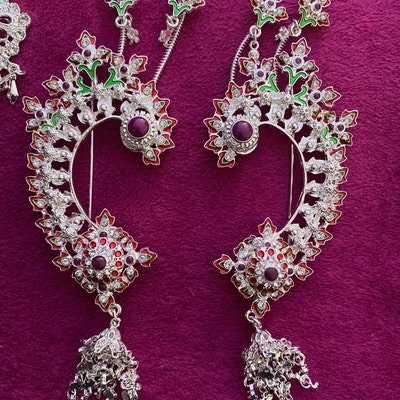 Thai Accessories for Thai Costume, Thailand Ancient Design Jewelry for ...