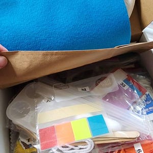 Kupujący z Etsy dodał(a) zdjęcie swoich zakupów
