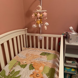 Lion King Mobile Baby Mobile Baby Krippe Mobile Etsy