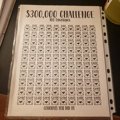 15K 52 Week Savings Challenge Printable, 15000 Saving Tracker, 15K ...