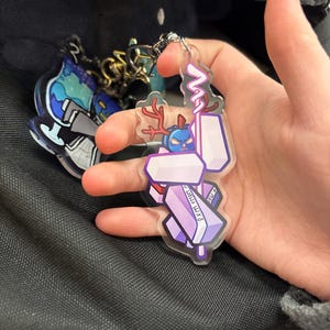 フォーサケン・ドゥセッカー 3.5インチ アクリルキーホルダー - Etsy 日本