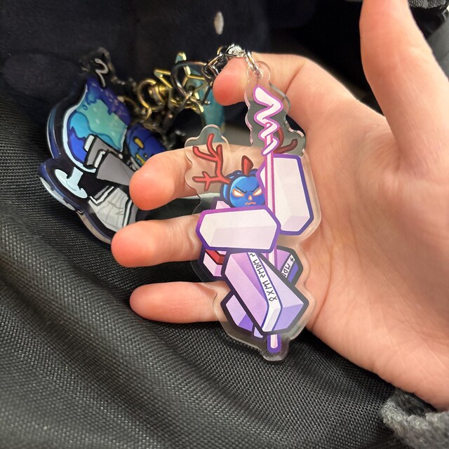 フォーサケン・ドゥセッカー 3.5インチ アクリルキーホルダー - Etsy 日本
