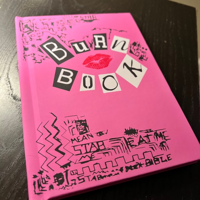 Burn Book Spiral Notebook for Sale by LisaDylanArt
