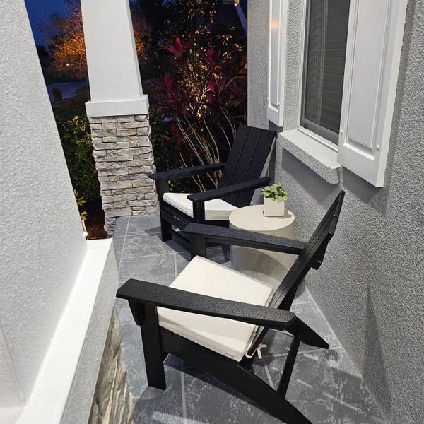 Modern Concrete Desk / Computer Desk Minimal. Minimalist Desk Minimal