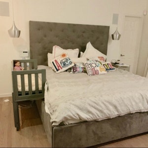 rosette sidecar baby bed