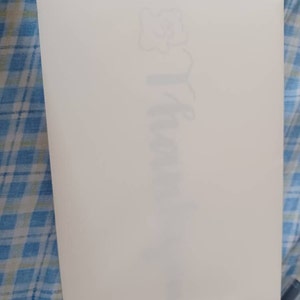 Zoe added a photo of their purchase