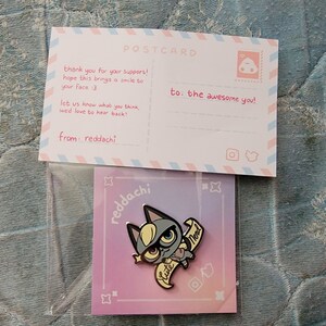 LIMITED ACNH Enamel Pins: Niko Sasha Shino - Etsy