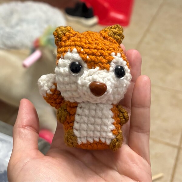 Fox No Sew Crochet Pattern, No Sew Amigurumi Crochet Patterns, Crochet ...