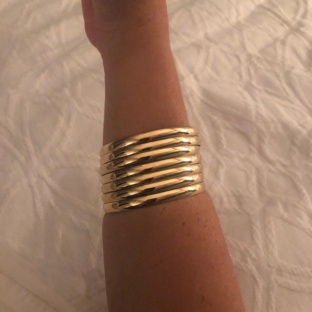 Bangles & Bracelets | Imitation Gold Bangles (comes With Cover Box) | Freeup