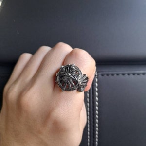 Lords Ring Seven Rings Dwarf Ring Mythology Ring Ornament - Etsy