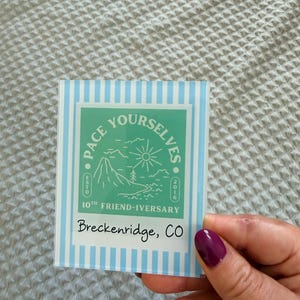 Etsy buyer added a photo of their purchase