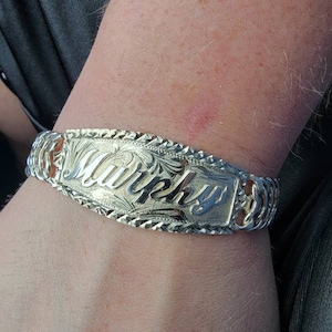 10k gold cubana bracelet