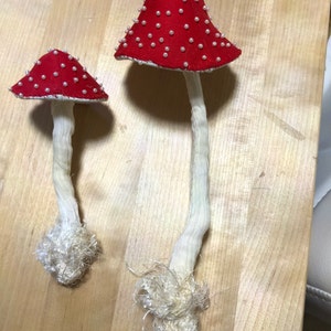 Mini Cogumelo, Little Mushroom, Receita/Pattern