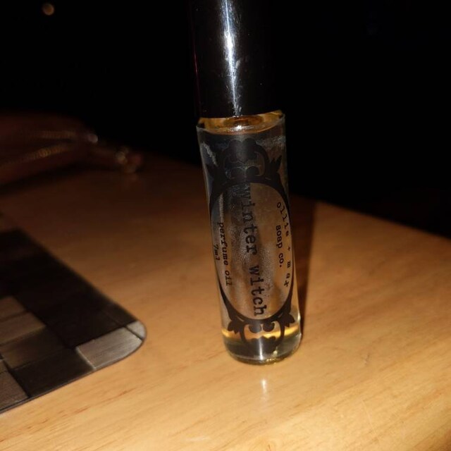Winter Witch Vegan Perfume Oil Etsy