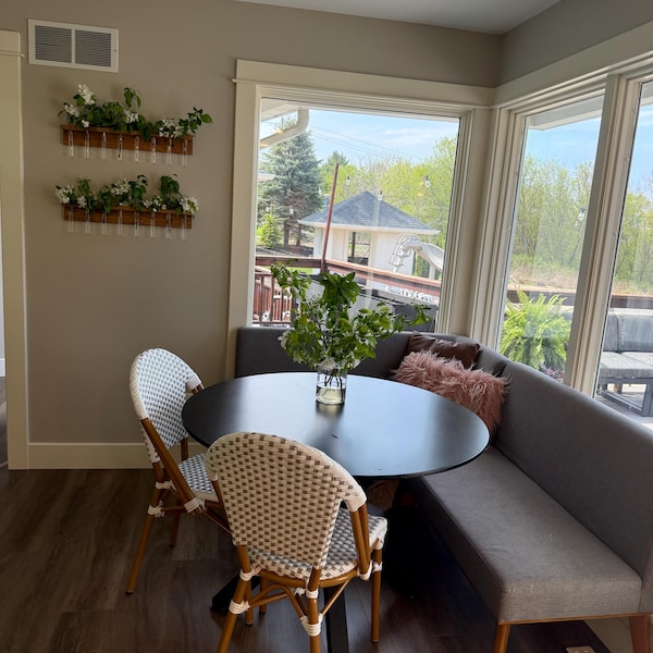 Plant Shelf | Hanging Propagation Rope Shelf | Propagation Station ...