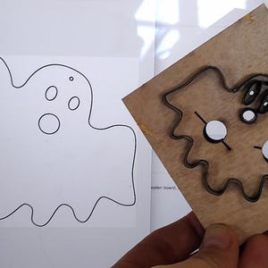 Etsy-koper heeft een foto van de aankoop toegevoegd