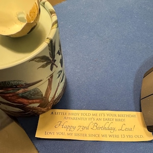 Darlene added a photo of their purchase