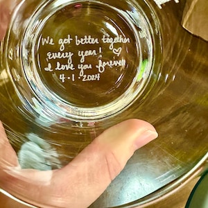 Comprador de Etsy ha añadido una foto de su compra