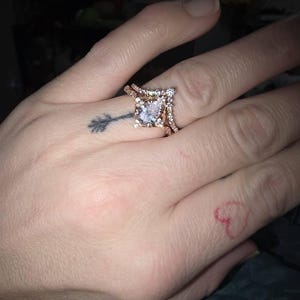 Jacynda added a photo of their purchase