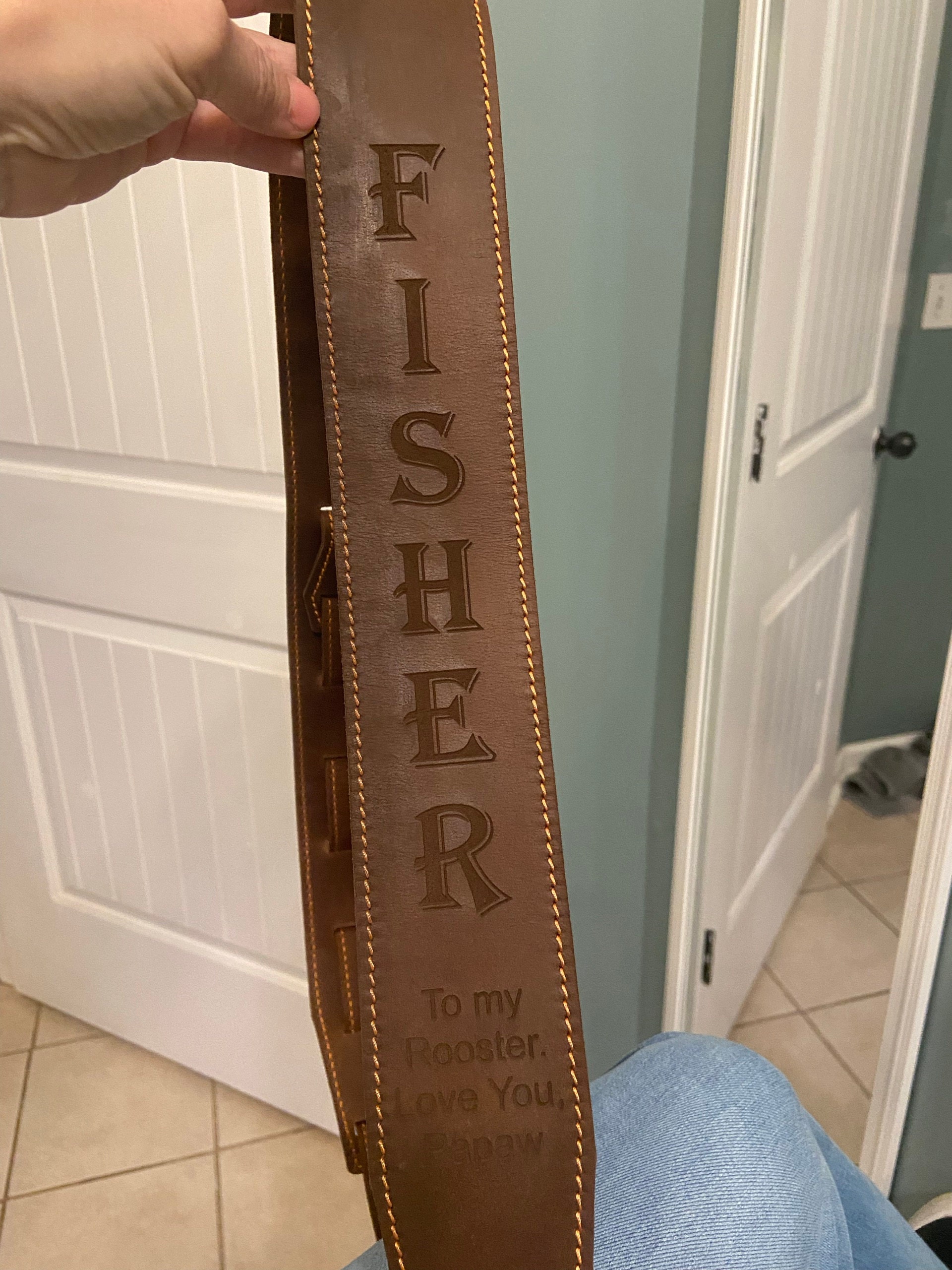 Guitar Strap, Personalized guitar strap, Father&#39;s Day, Anniversary gift, Leather strap, Gift for him, Graduation Gift, Accessories for Men