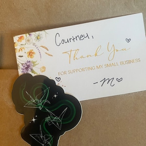 Etsy buyer added a photo of their purchase