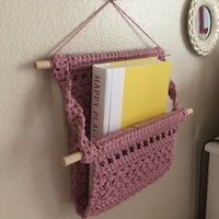 Boho Book Nook Crochet Pattern Crochet Wall Hanging Pattern - Etsy Australia