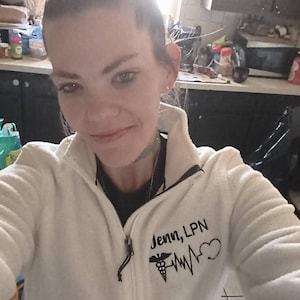 Jenn adicionaram uma foto da sua compra