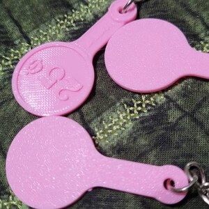 Lotto Di 3 Token Per Carrello Della Spesa | Quarter Keeper Stampato In 3D Per ALDI (25 Centesimi) - Foto 2