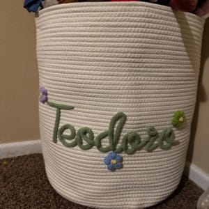 Comprador de Etsy ha añadido una foto de su compra