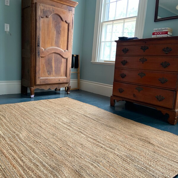 Braided Jute Rugs for Living Room Hallway Rug Area Rug Kitchen Rug ...