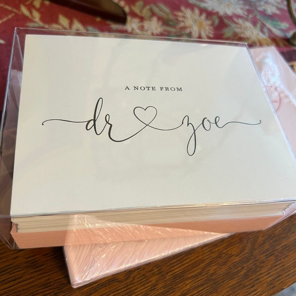 Note Cards With Envelopes Set for Women, Set of 10 Folded Stationery ...