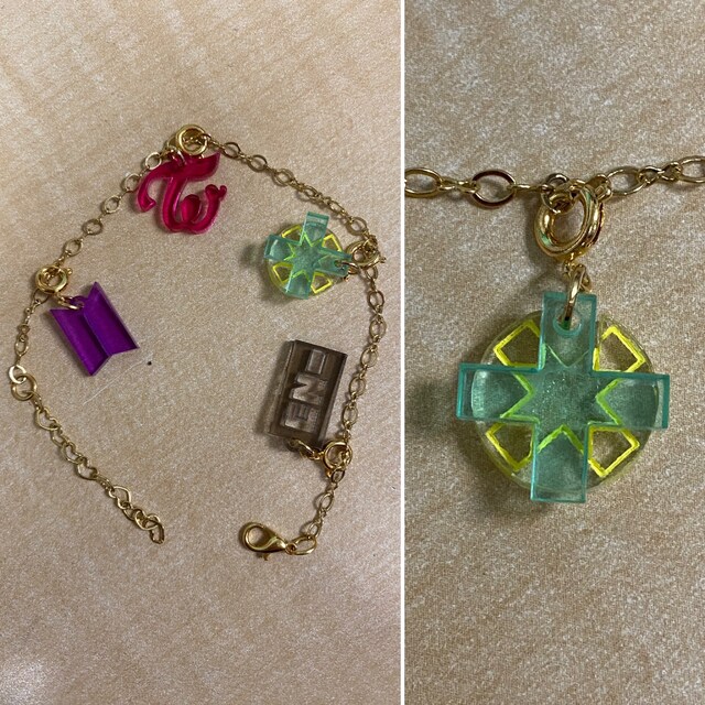 TXT Charm, TXT Necklace, Tomorrow X Together Bracelet, Kpop