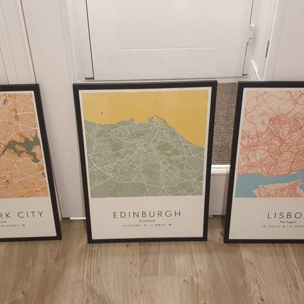 Set of 3 Custom Maps City Map - Iap 600x600.6611788419 8nme67gb 