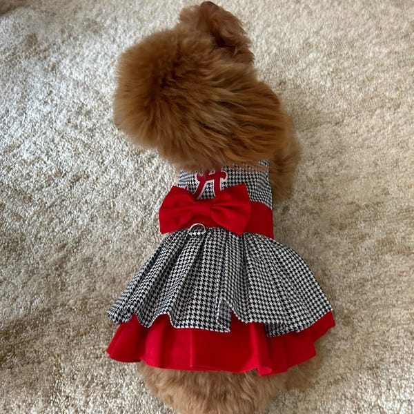 Spotty Dogs Adult Dress main image 1