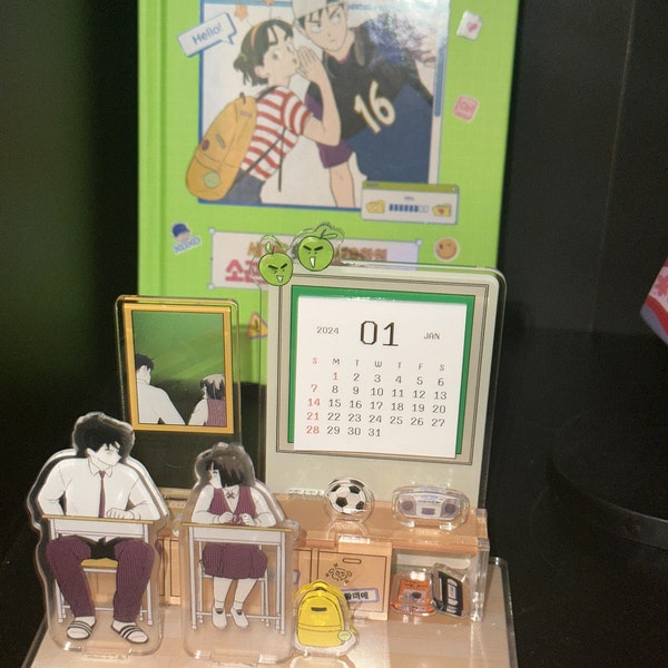 After School Lessons for Unripe Apples Manhwa Merch Etsy