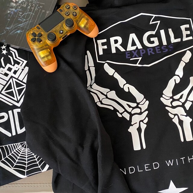 Fragile Express Death Stranding Hoodie Etsy