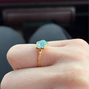 Customer photo from Victoria, Raw Australian Opal Ring