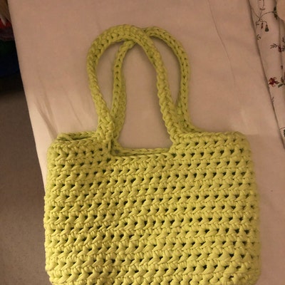 AMALFI BAG Crochet Written Pattern english - Etsy