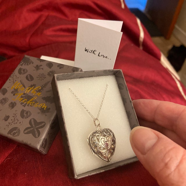 ◆VINTAGE HOLLYWOOD◆ Porte Love Lock Necklace VH2379NE001B Vintage Padlock Necklace – Heath And Furrow