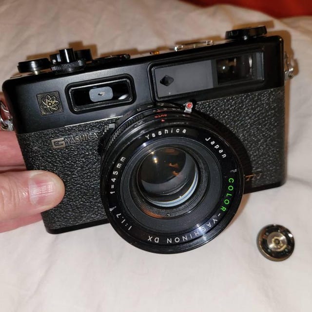 Yashica Electro 35 GTN ビンテージ レンジファインダー フィルム Yashica Electro 35 GTN ビンテージ レンジファインダー フィルム