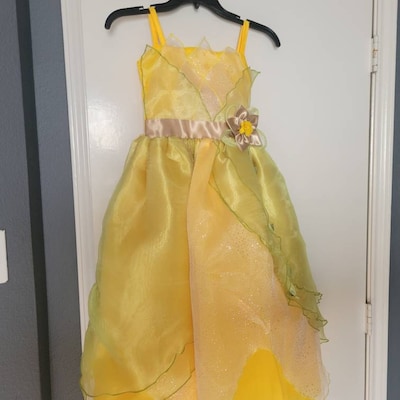 Tiana Dress / Disney Princess Dress Princess and the Frog - Etsy