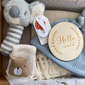 Welcome to the World New Baby Gift Baby Boy Baby Girl Gift | Etsy