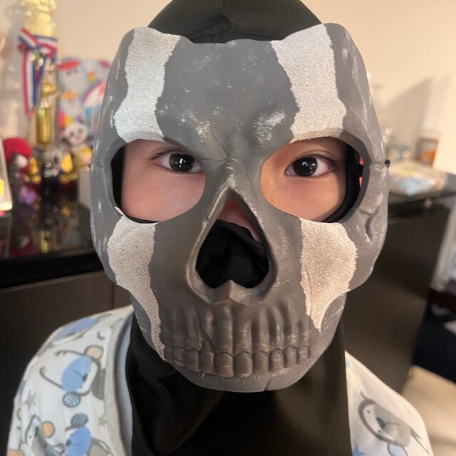  Taenjooy Halloween Call of Ghost Mask MW2 Cod Skull