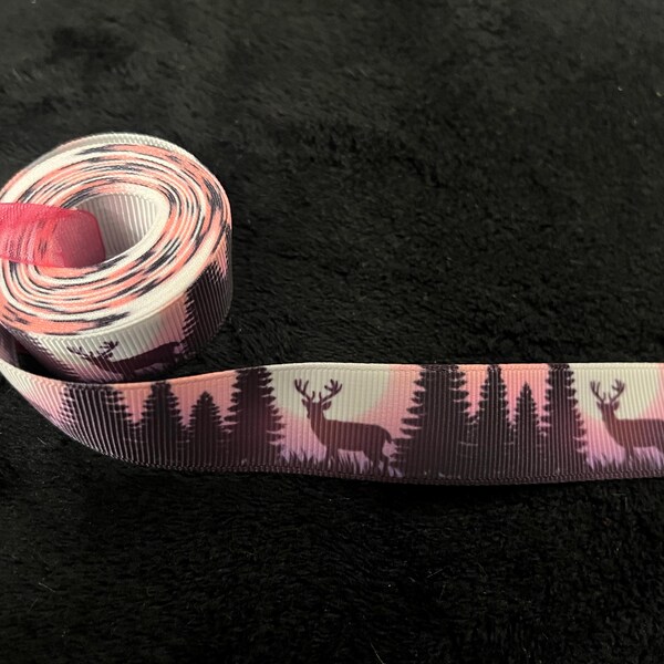 Hanukkah Celebration 1 Printed Grosgrain Ribbon Judaism Jewish Culture ...