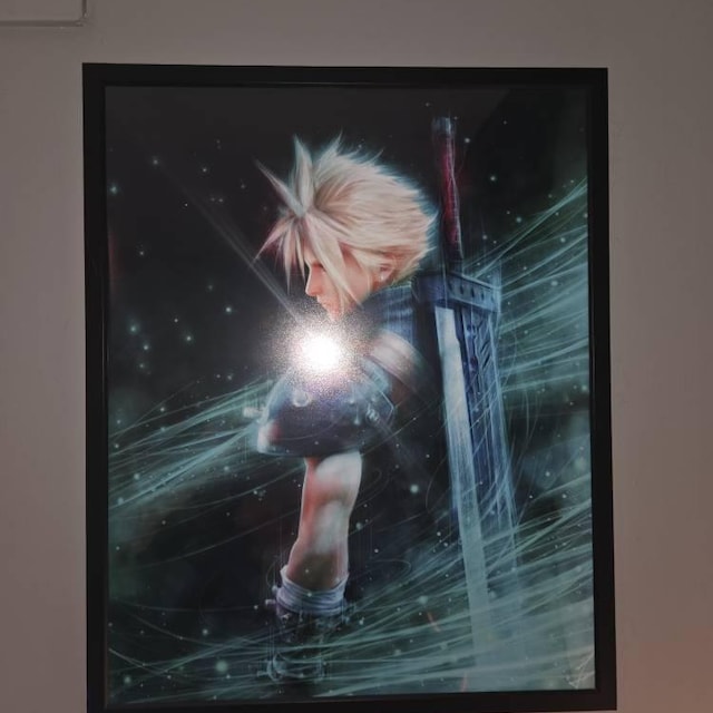 クラウド ファイナルファンタジーVII リメイク - 限定版ファインアート