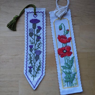 Lot De 14 Bandes Aida 5 Cm Ivoire/Crème - Zweigart 14 Points, Idéal Marquepages Et Broderie