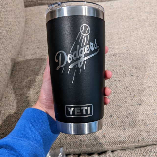 Los Angeles Dodgers Personalized Custom Engraved Tumbler Cup