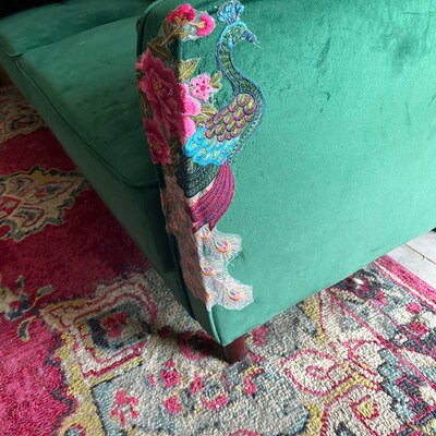 Toppa Grandi Paillettes Testa Di Leopardo – Applicazione Ricamata Fai-da-te Per Vestiti E Accessori - 3
