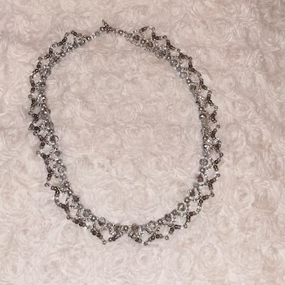 Black Onyx Pendant Necklace With Metallic Bead Accents - Etsy
